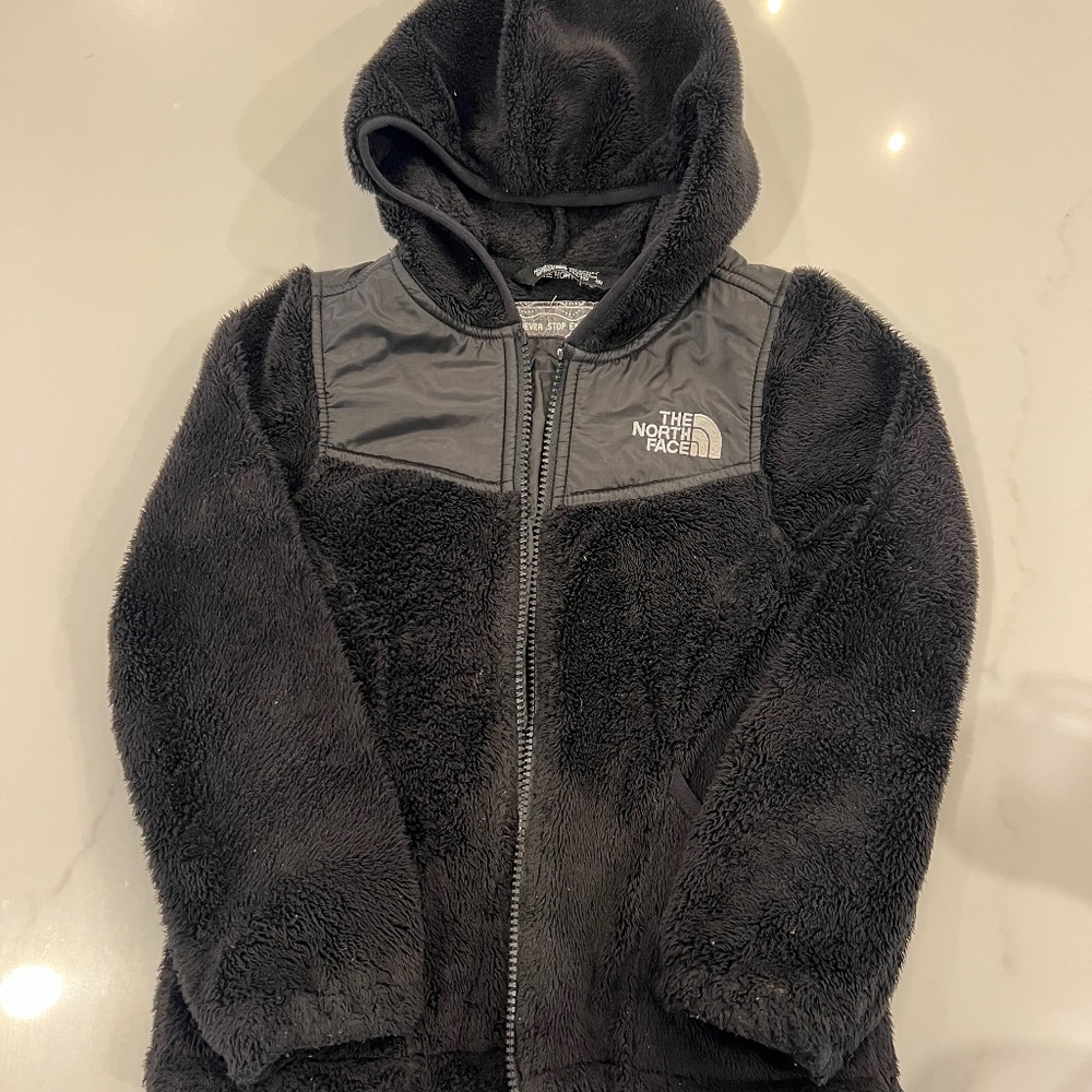 The North Face girls fleece osito